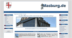 Desktop Screenshot of masburg.de